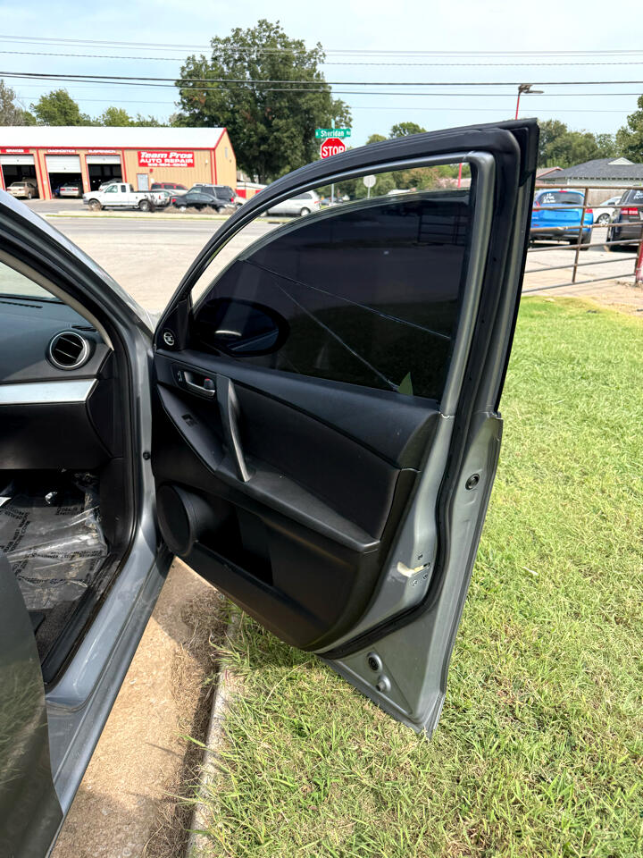 Mazda MAZDA3 i Sport 4-Door 2012