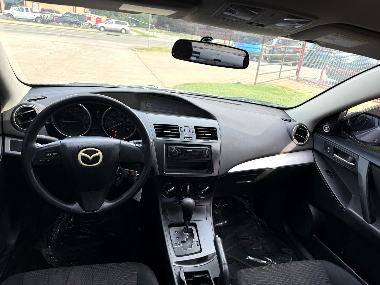 Mazda MAZDA3 i Sport 4-Door 2012