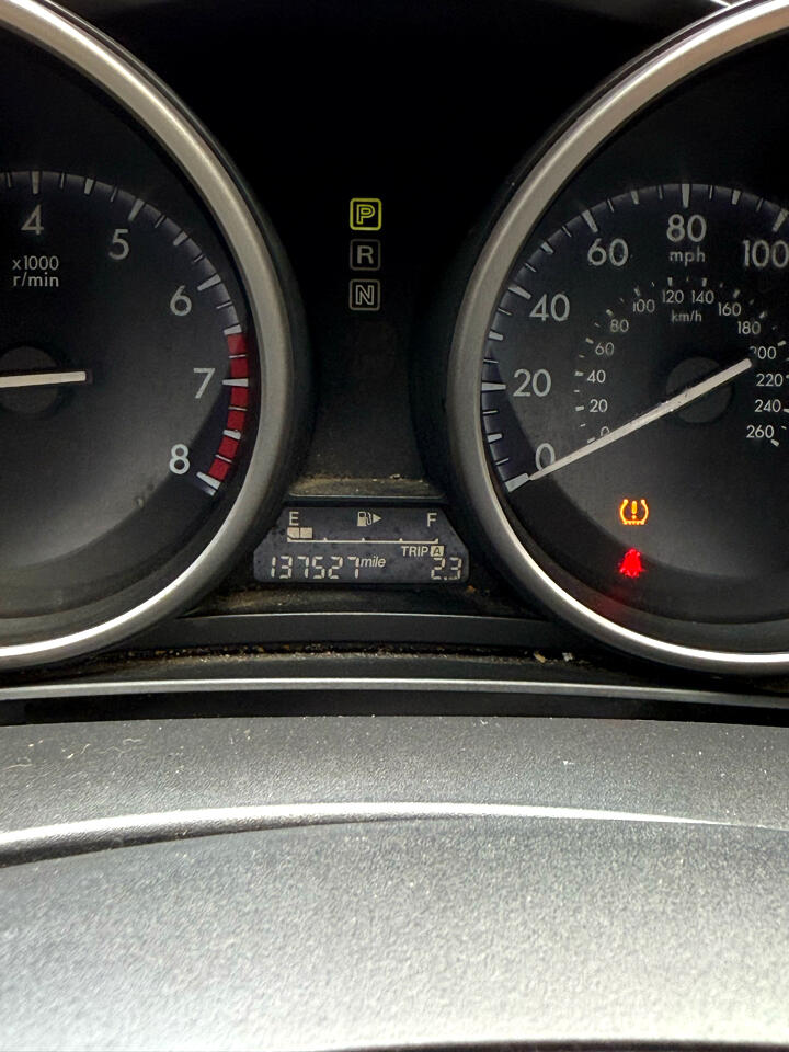 Mazda MAZDA3 i Sport 4-Door 2012