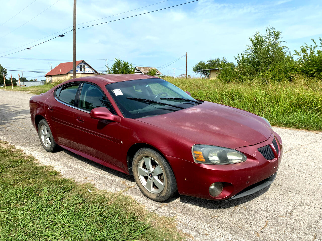 Pontiac Grand Prix Base 2006