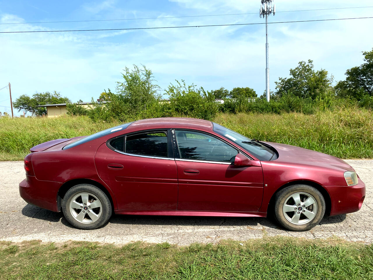 Pontiac Grand Prix Base 2006