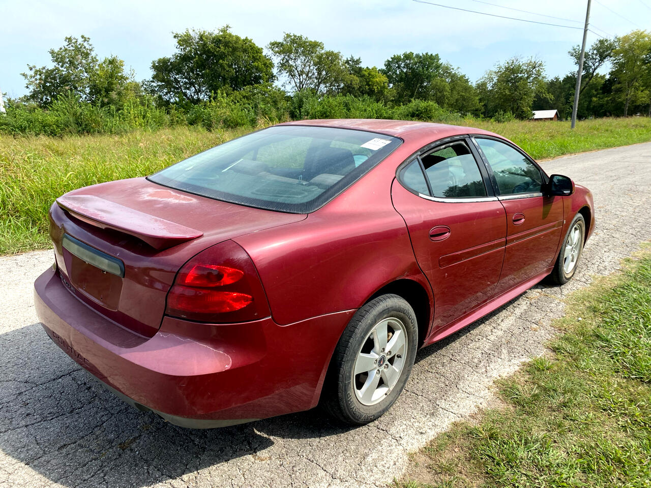 Pontiac Grand Prix Base 2006