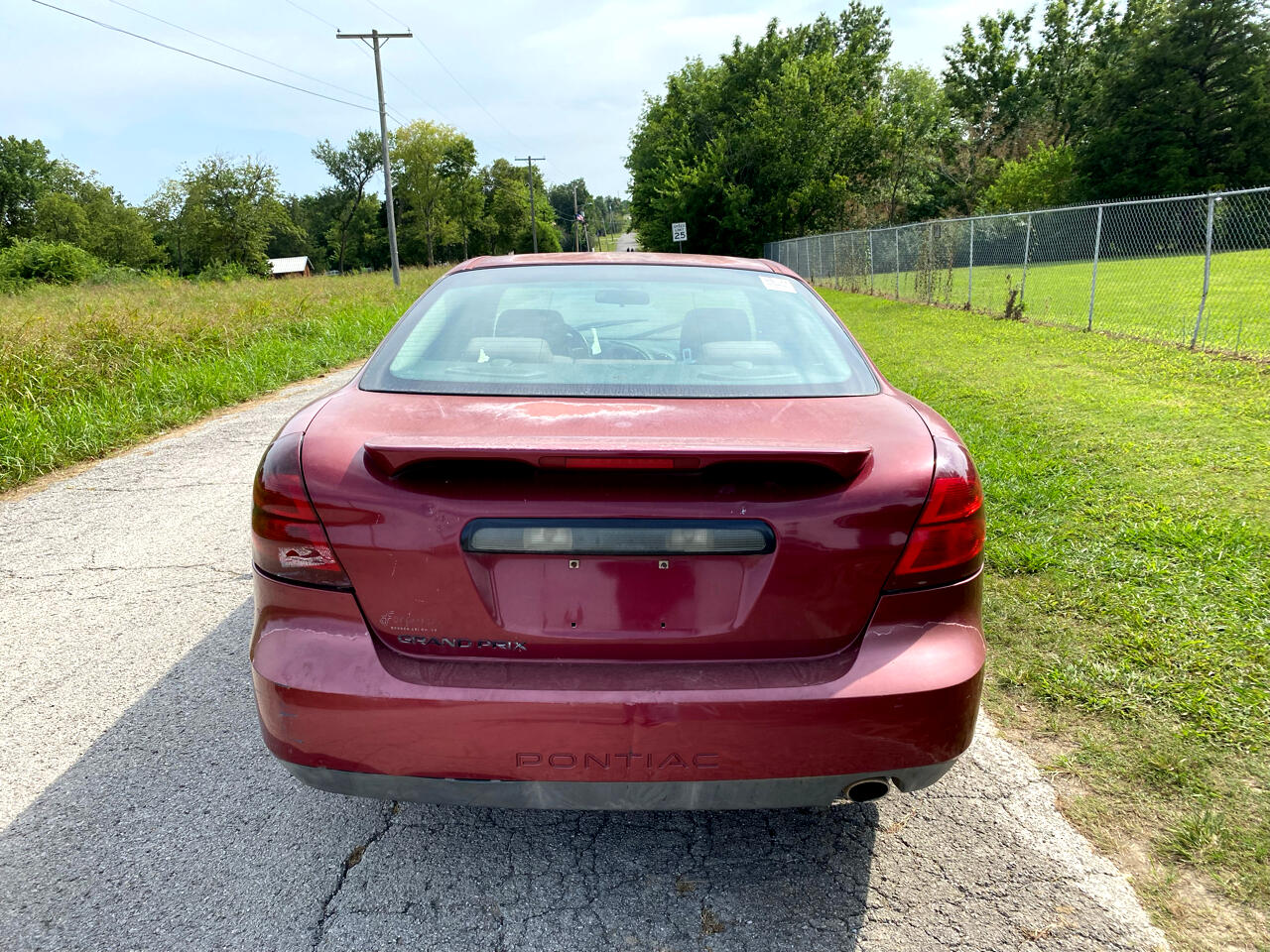 Pontiac Grand Prix Base 2006