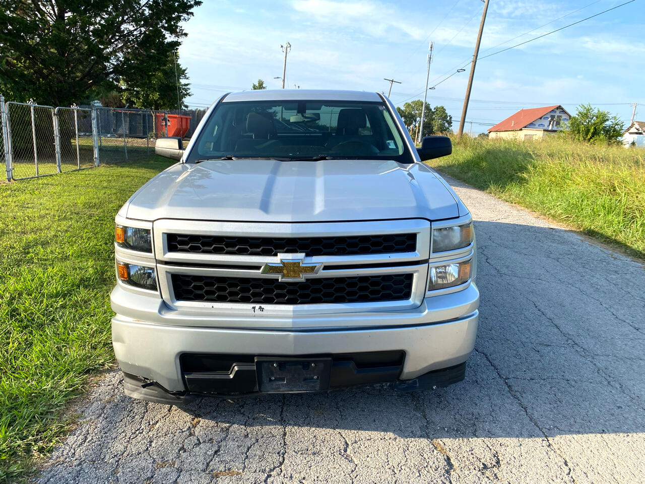 Chevrolet Silverado 1500 Work Truck 1WT Double Cab 2WD 2014