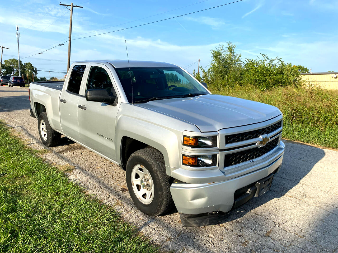 Chevrolet Silverado 1500 Work Truck 1WT Double Cab 2WD 2014