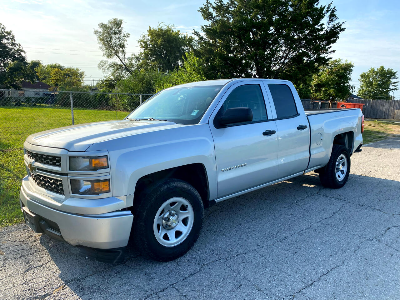 Chevrolet Silverado 1500 Work Truck 1WT Double Cab 2WD 2014