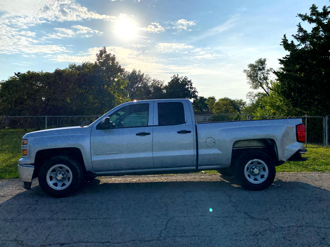 Chevrolet Silverado 1500 Work Truck 1WT Double Cab 2WD 2014