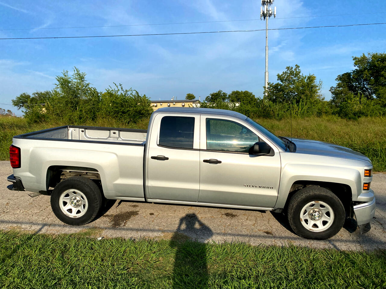 Chevrolet Silverado 1500 Work Truck 1WT Double Cab 2WD 2014