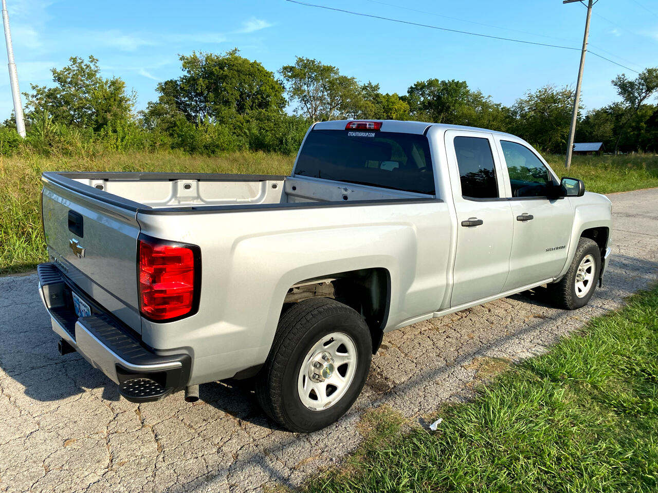 Chevrolet Silverado 1500 Work Truck 1WT Double Cab 2WD 2014