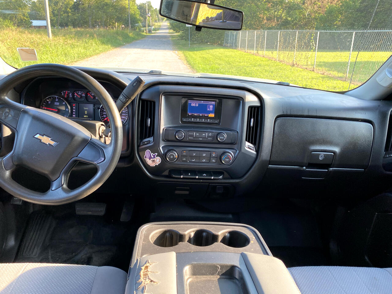 Chevrolet Silverado 1500 Work Truck 1WT Double Cab 2WD 2014