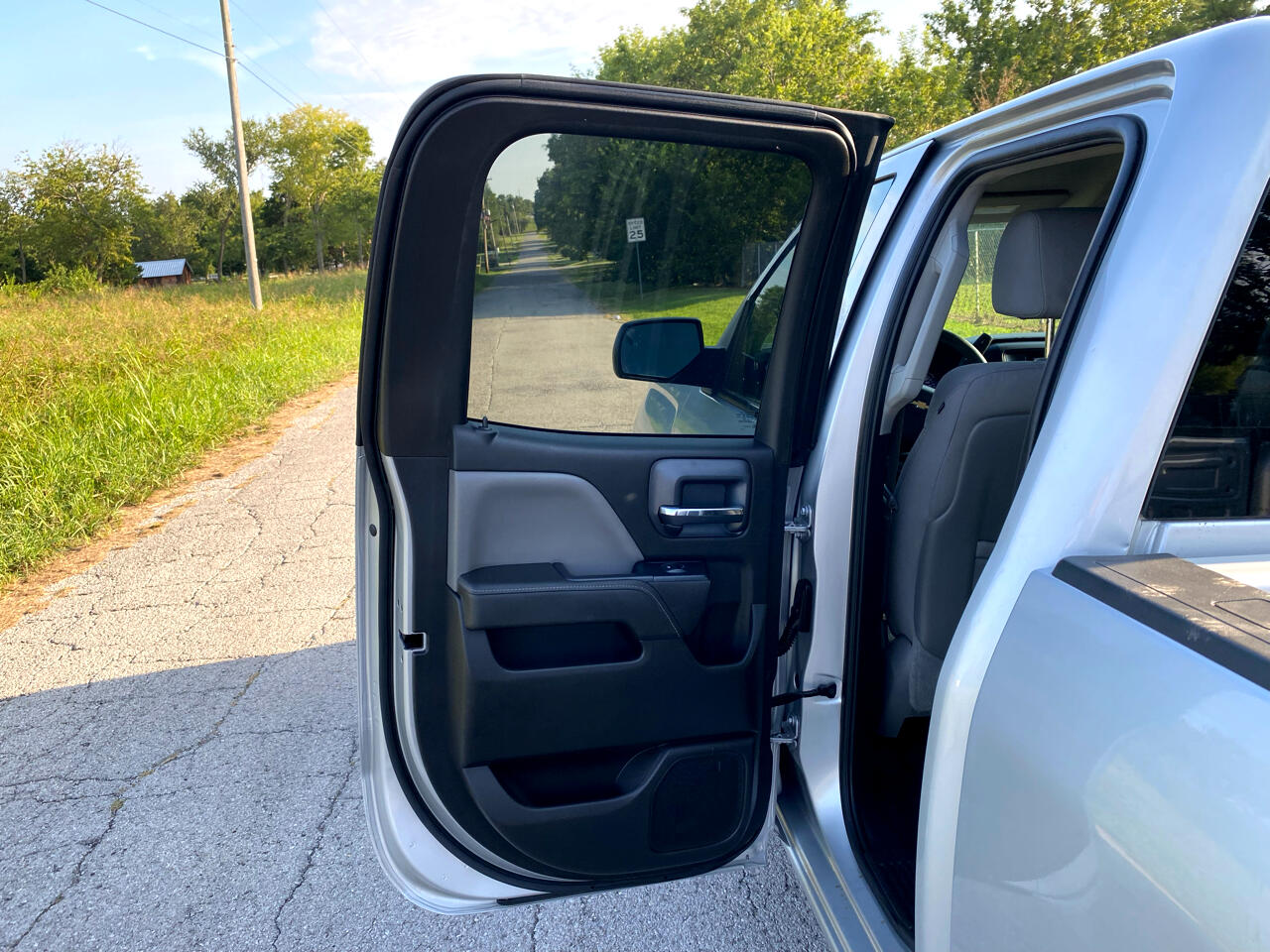 Chevrolet Silverado 1500 Work Truck 1WT Double Cab 2WD 2014