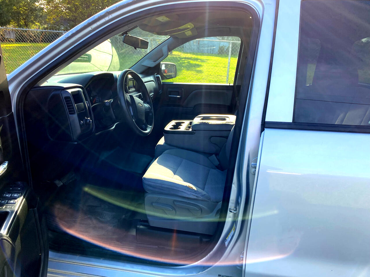 Chevrolet Silverado 1500 Work Truck 1WT Double Cab 2WD 2014