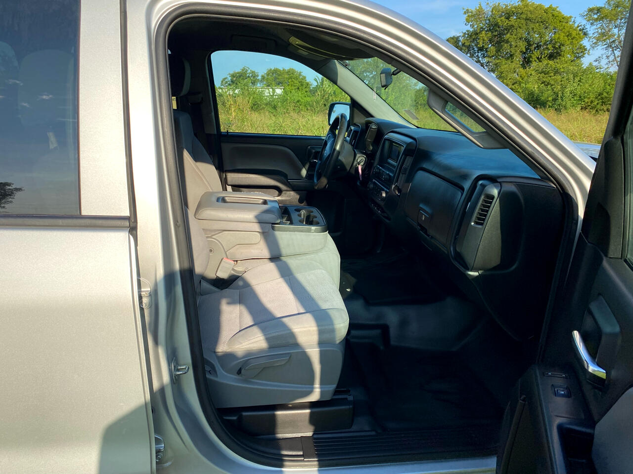 Chevrolet Silverado 1500 Work Truck 1WT Double Cab 2WD 2014