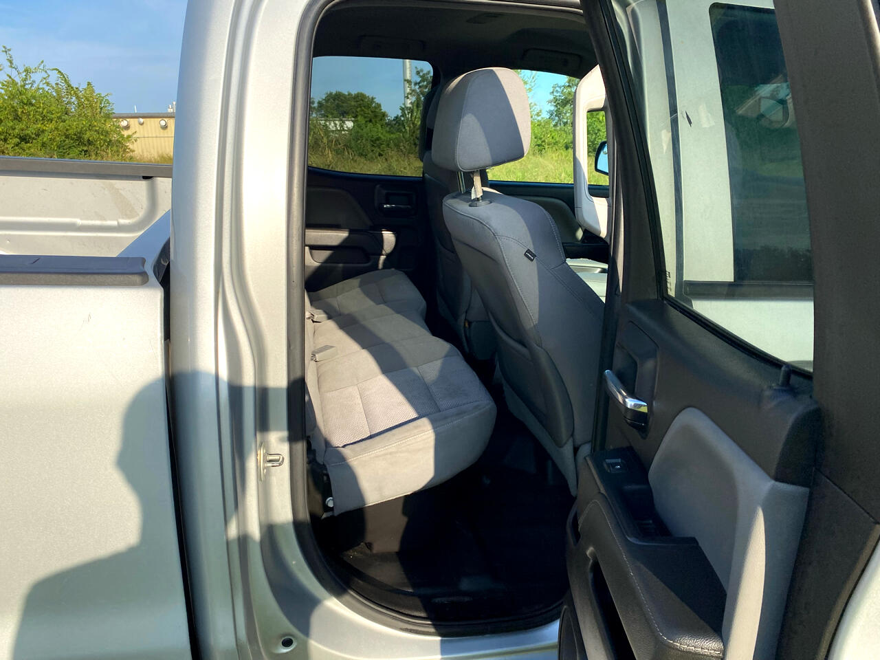 Chevrolet Silverado 1500 Work Truck 1WT Double Cab 2WD 2014