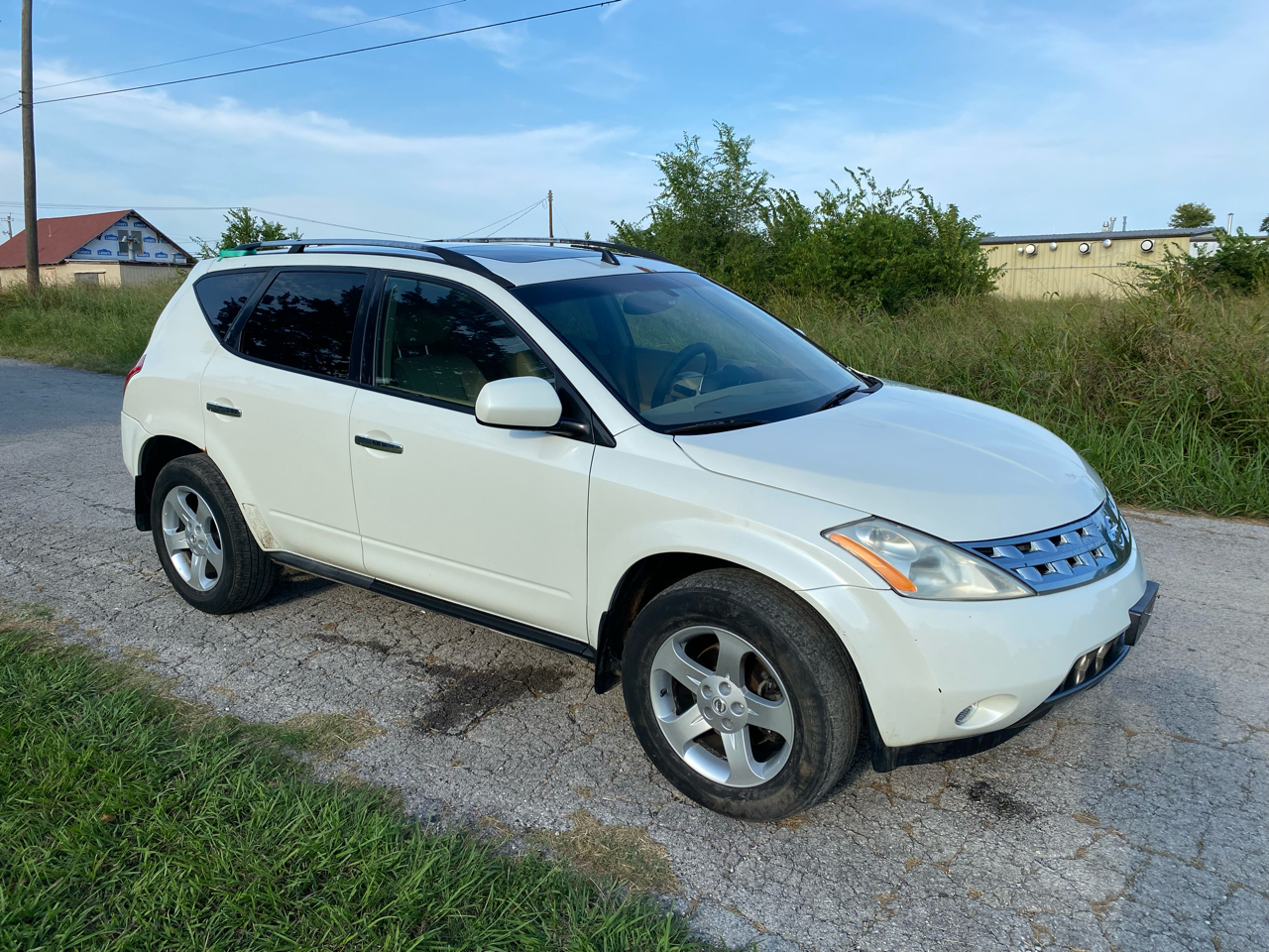 Nissan Murano SL AWD 2003