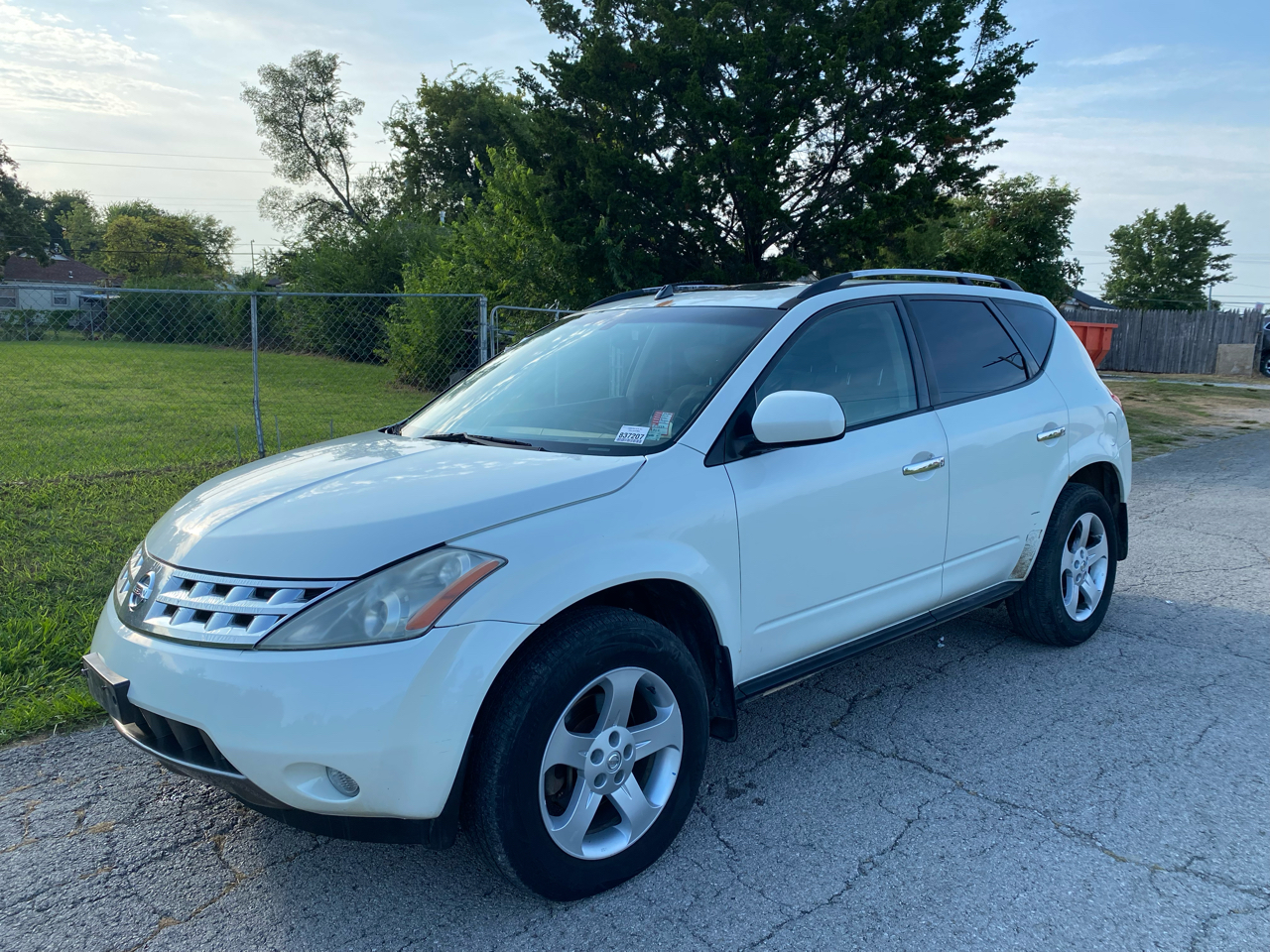 Nissan Murano SL AWD 2003