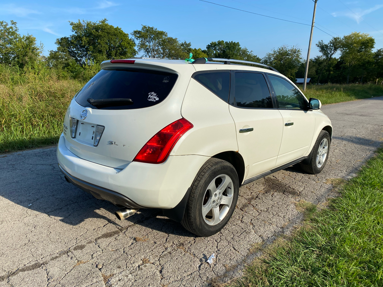 Nissan Murano SL AWD 2003