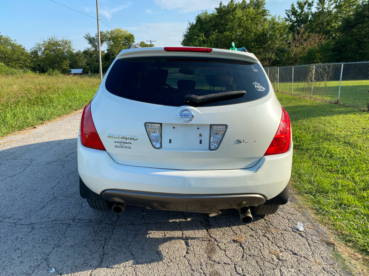 Nissan Murano SL AWD 2003