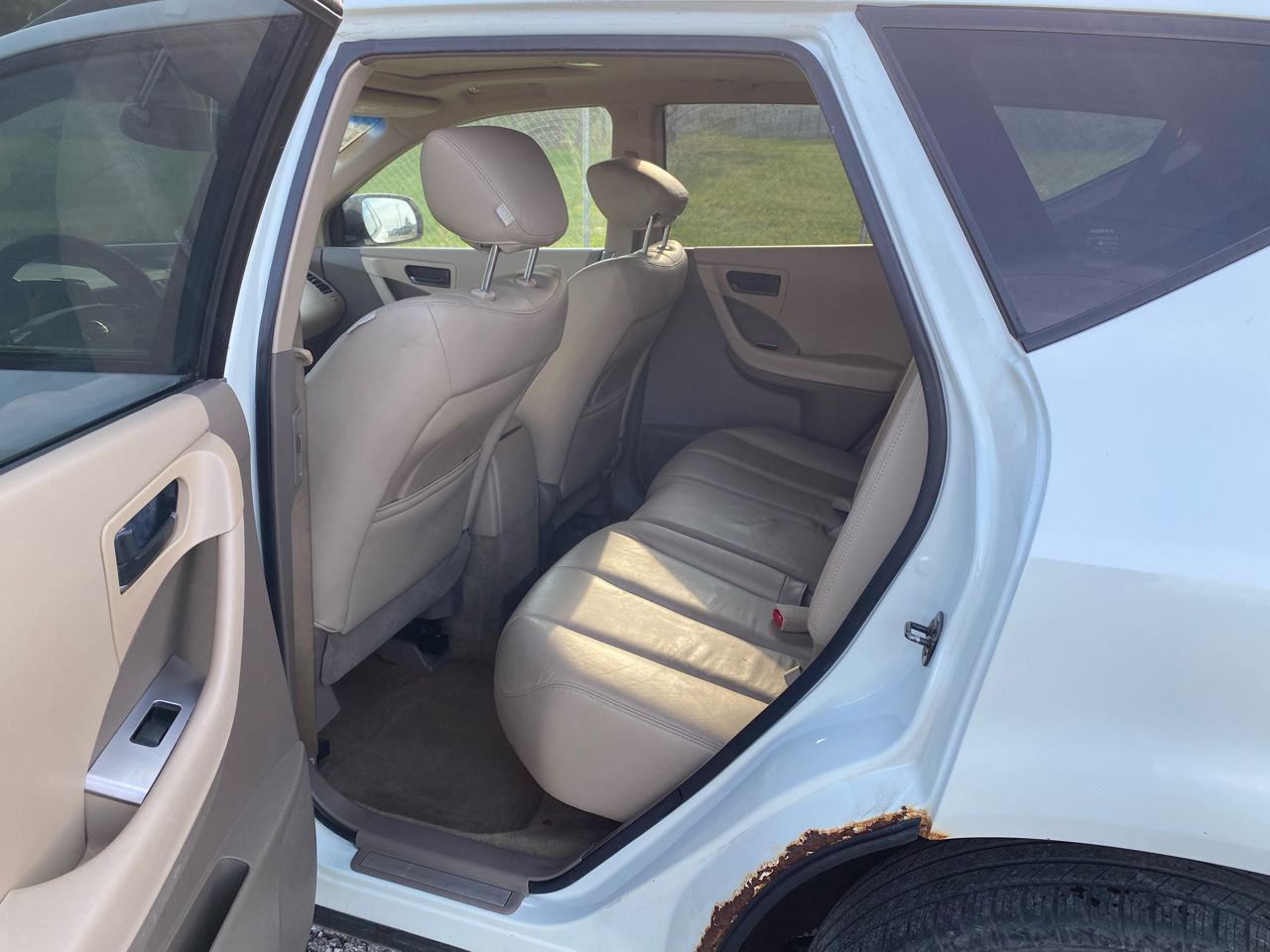 Nissan Murano SL AWD 2003