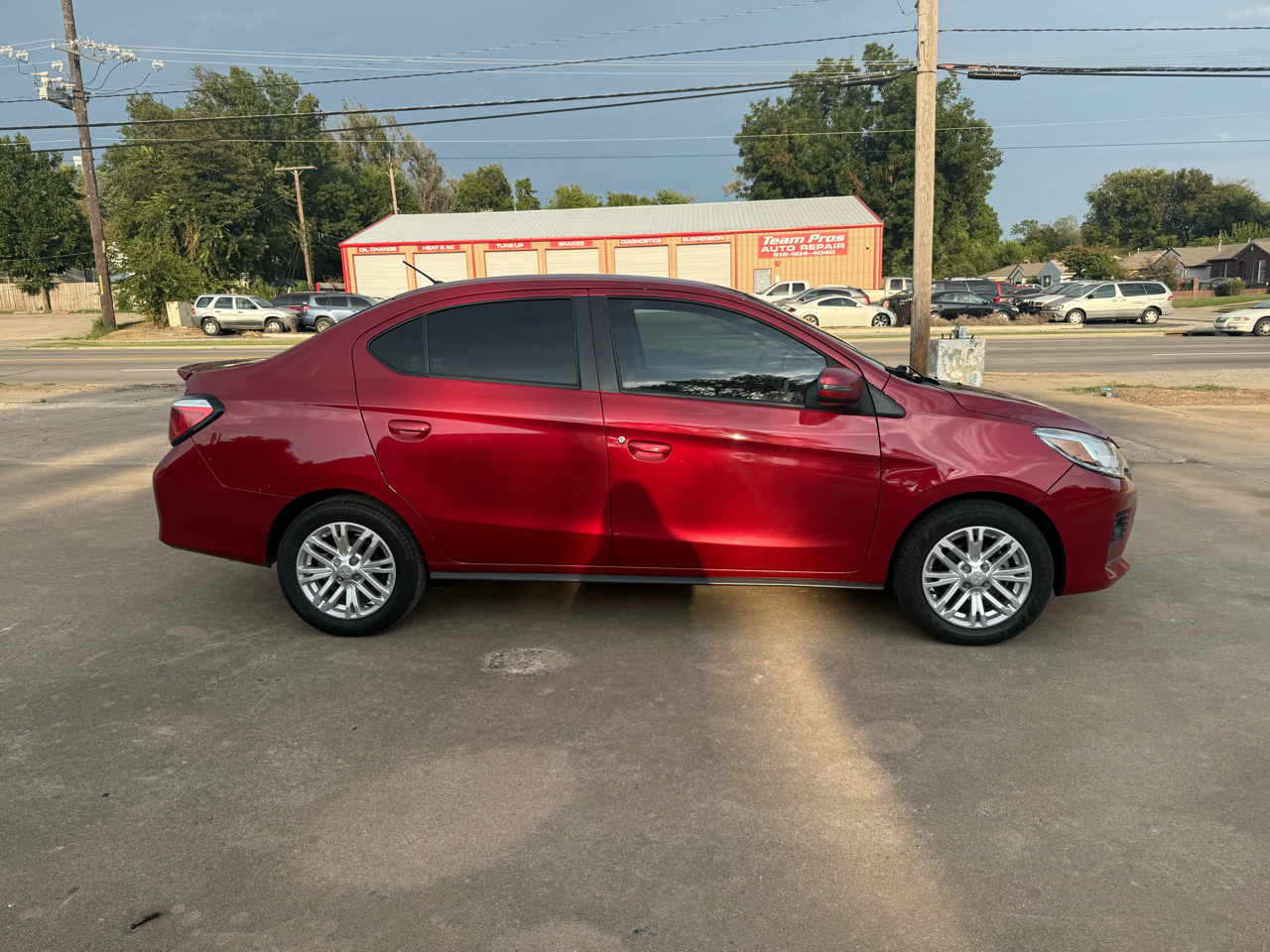 Mitsubishi Mirage  2021