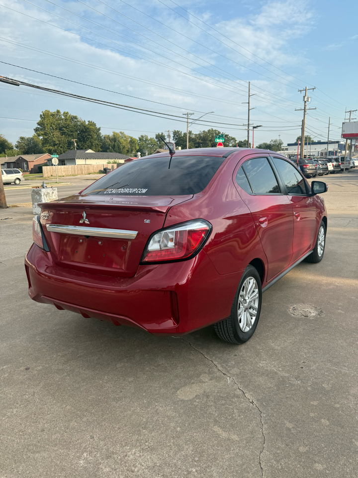 Mitsubishi Mirage  2021