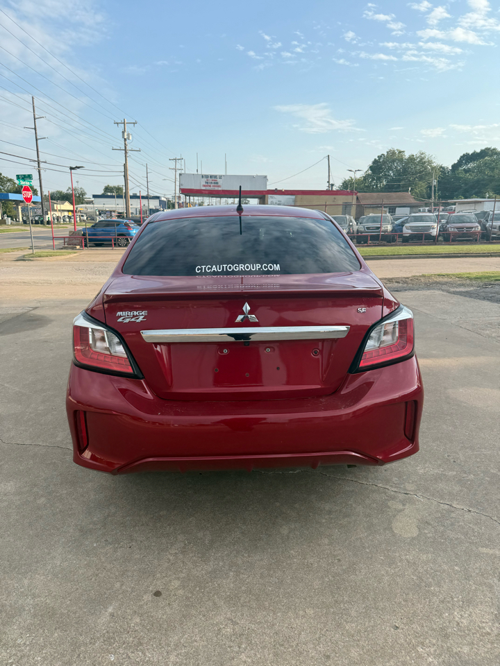 Mitsubishi Mirage  2021