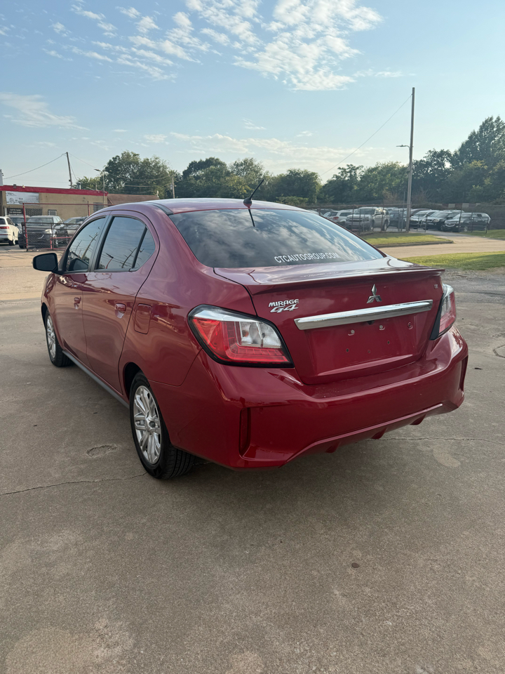 Mitsubishi Mirage  2021