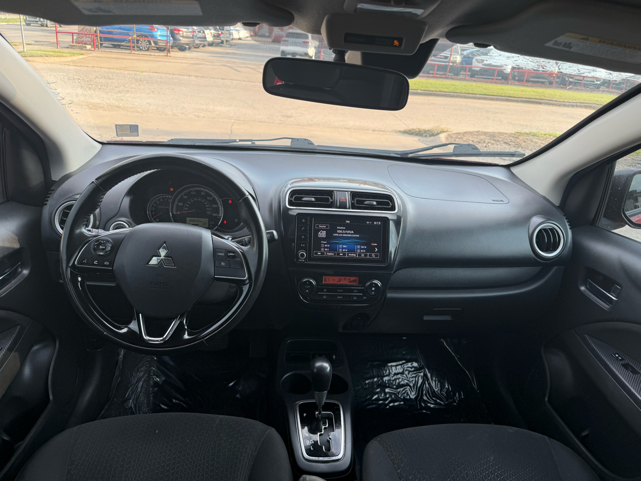 Mitsubishi Mirage  2021