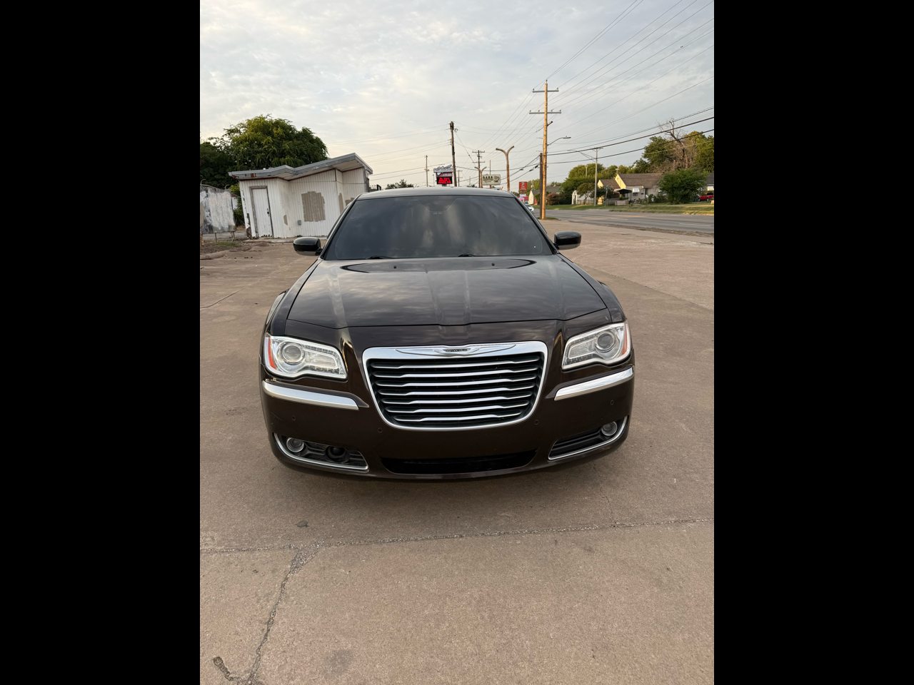 2012 Chrysler 300 C Luxury Series