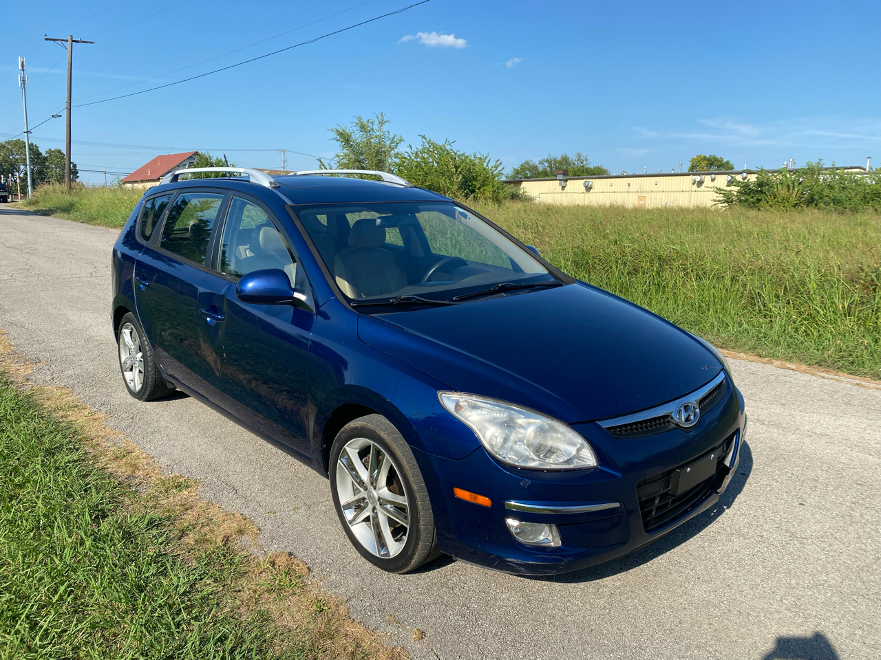 Hyundai Elantra Touring SE Manual 2012