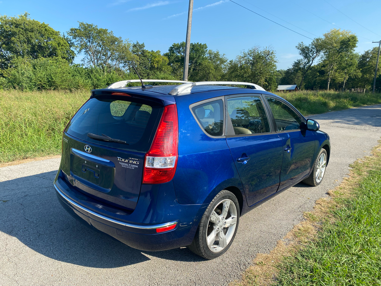 Hyundai Elantra Touring SE Manual 2012