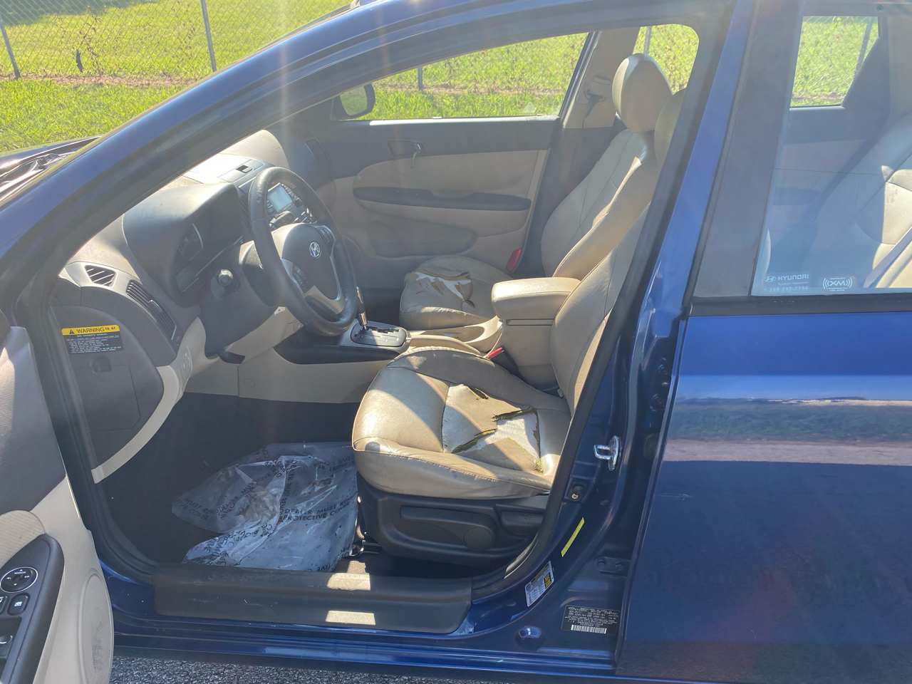 Hyundai Elantra Touring SE Manual 2012