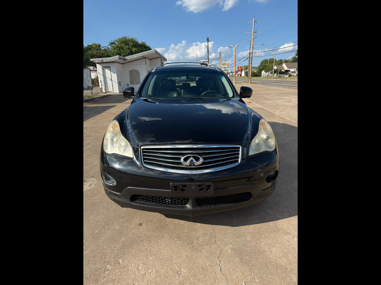 2011 INFINITI EX 35 Journey