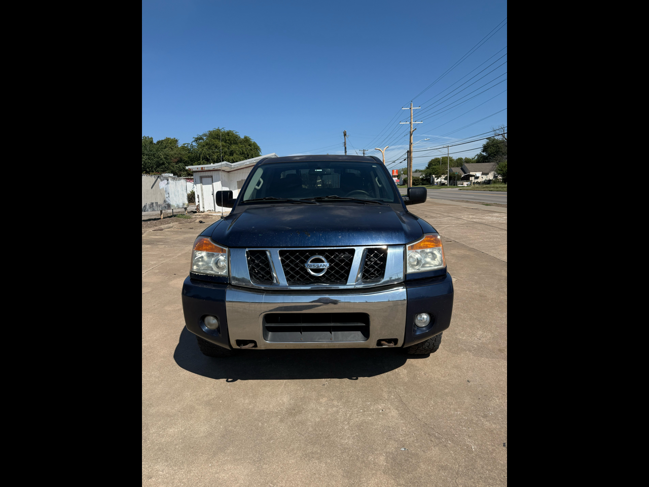 2012 Nissan Titan SV Crew Cab 4WD