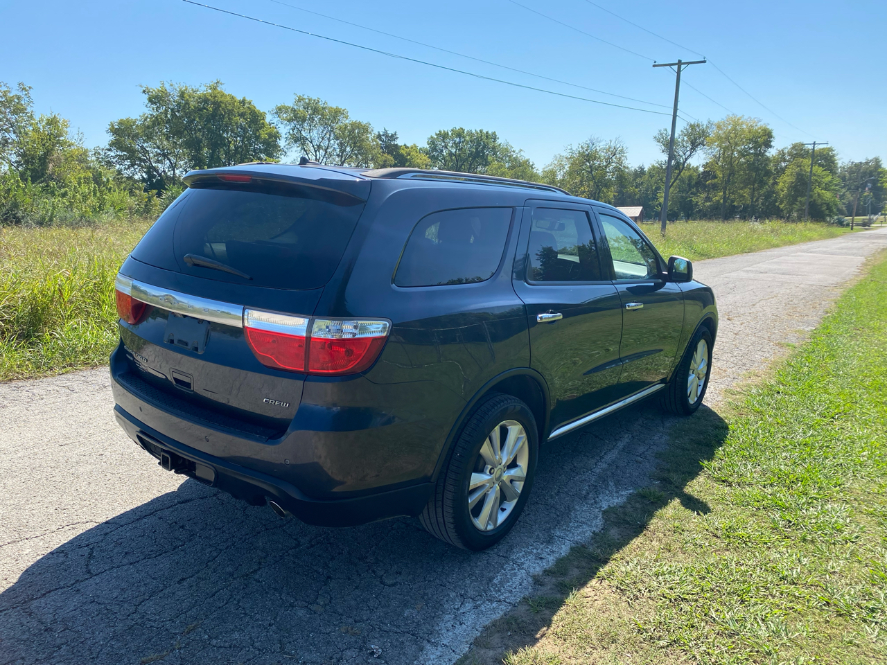 Dodge Durango Crew AWD 2013