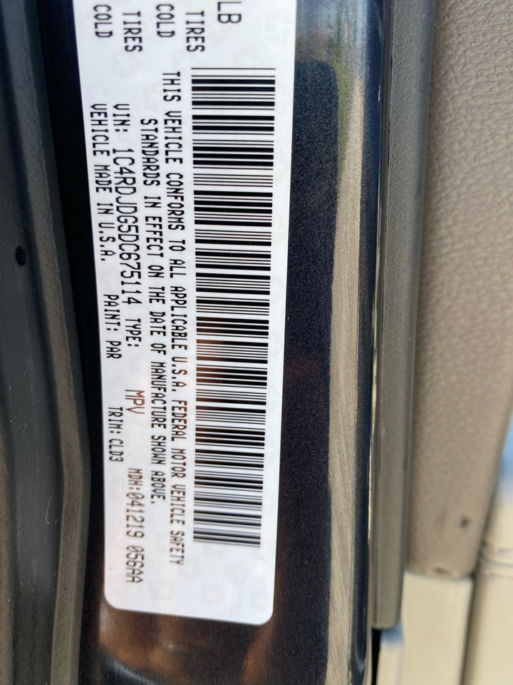 Dodge Durango Crew AWD 2013