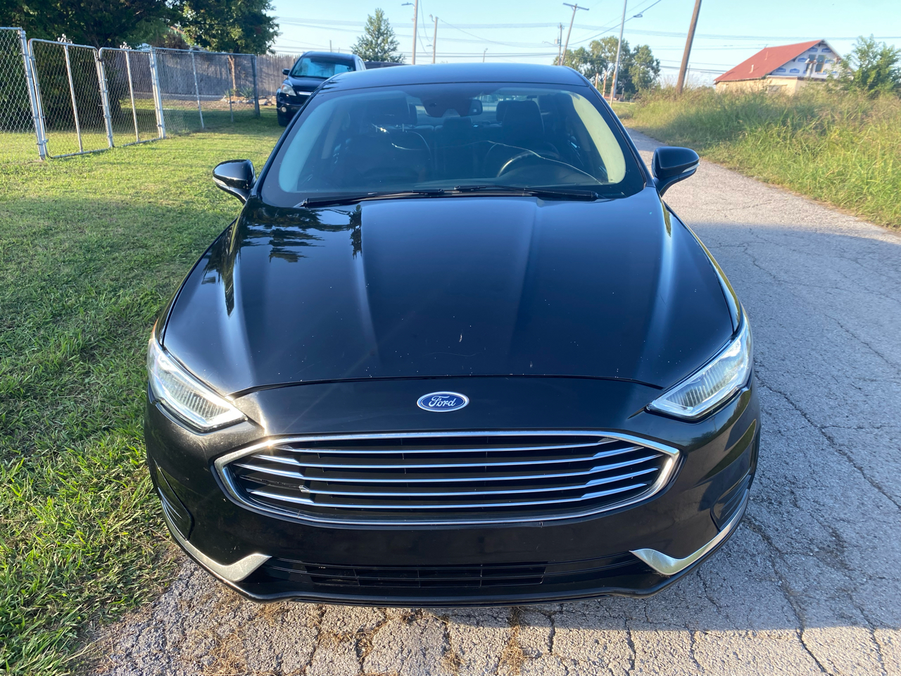 2019 Ford Fusion