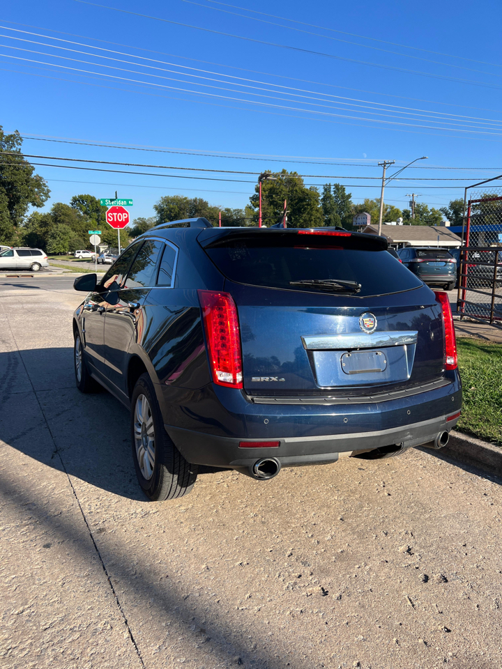 Cadillac SRX Luxury Collection AWD 2011