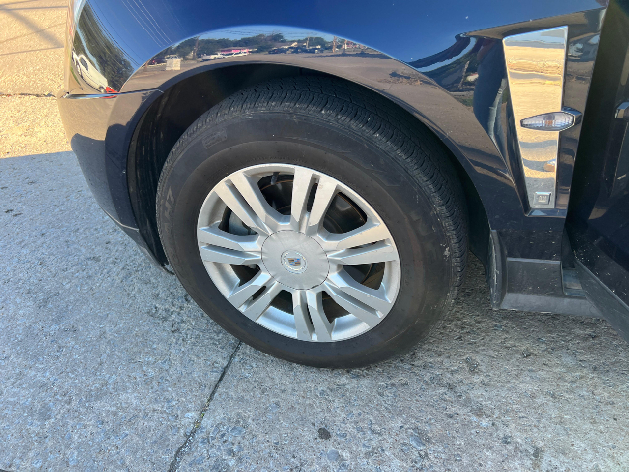 Cadillac SRX Luxury Collection AWD 2011