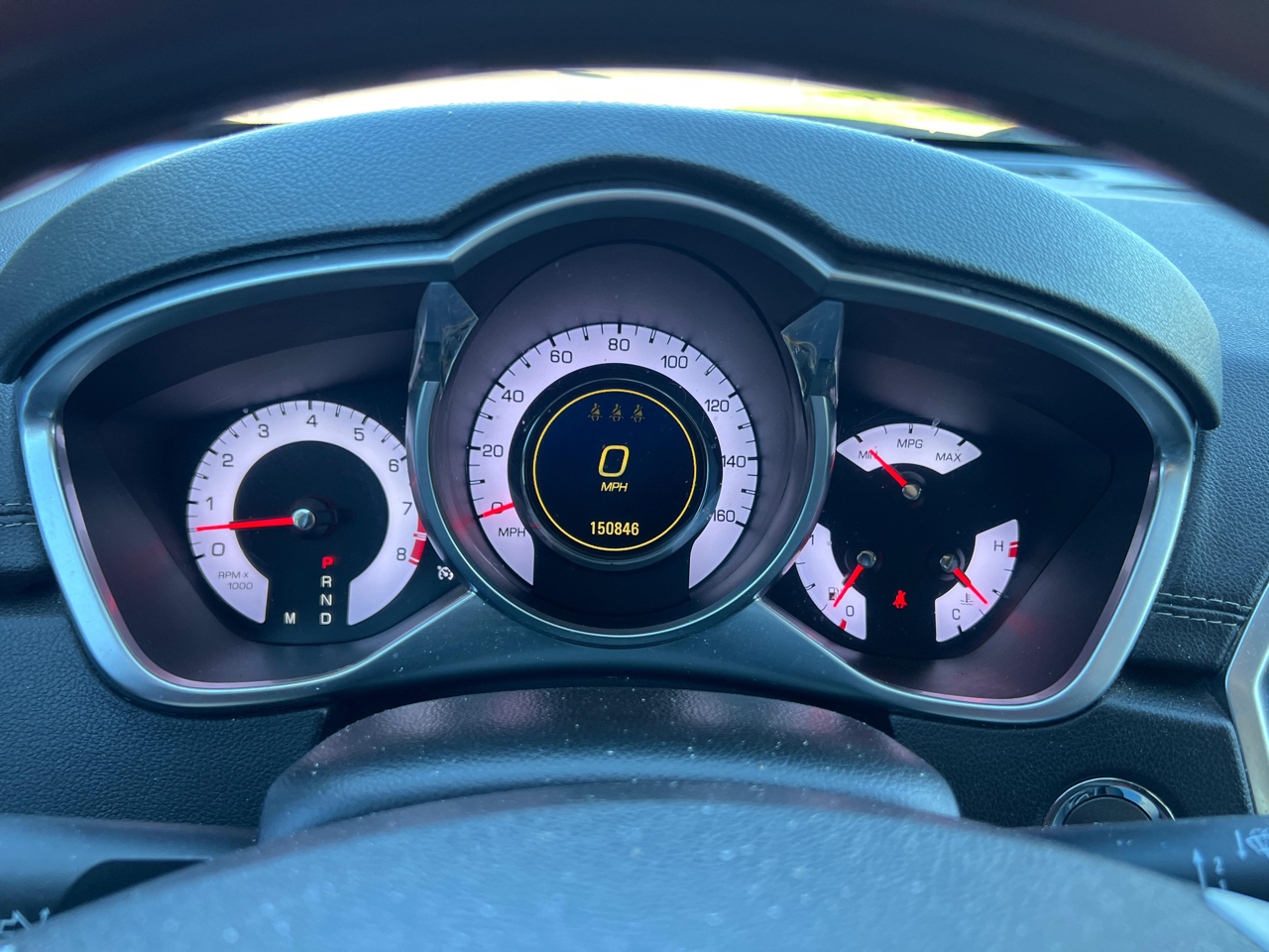 Cadillac SRX Luxury Collection AWD 2011