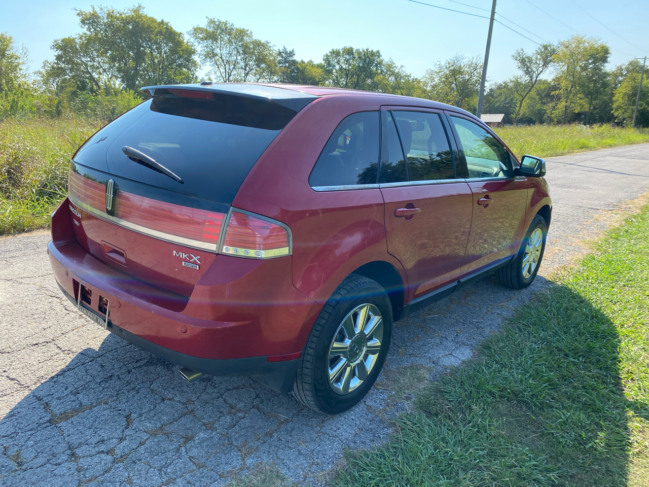 Lincoln MKX AWD 2007