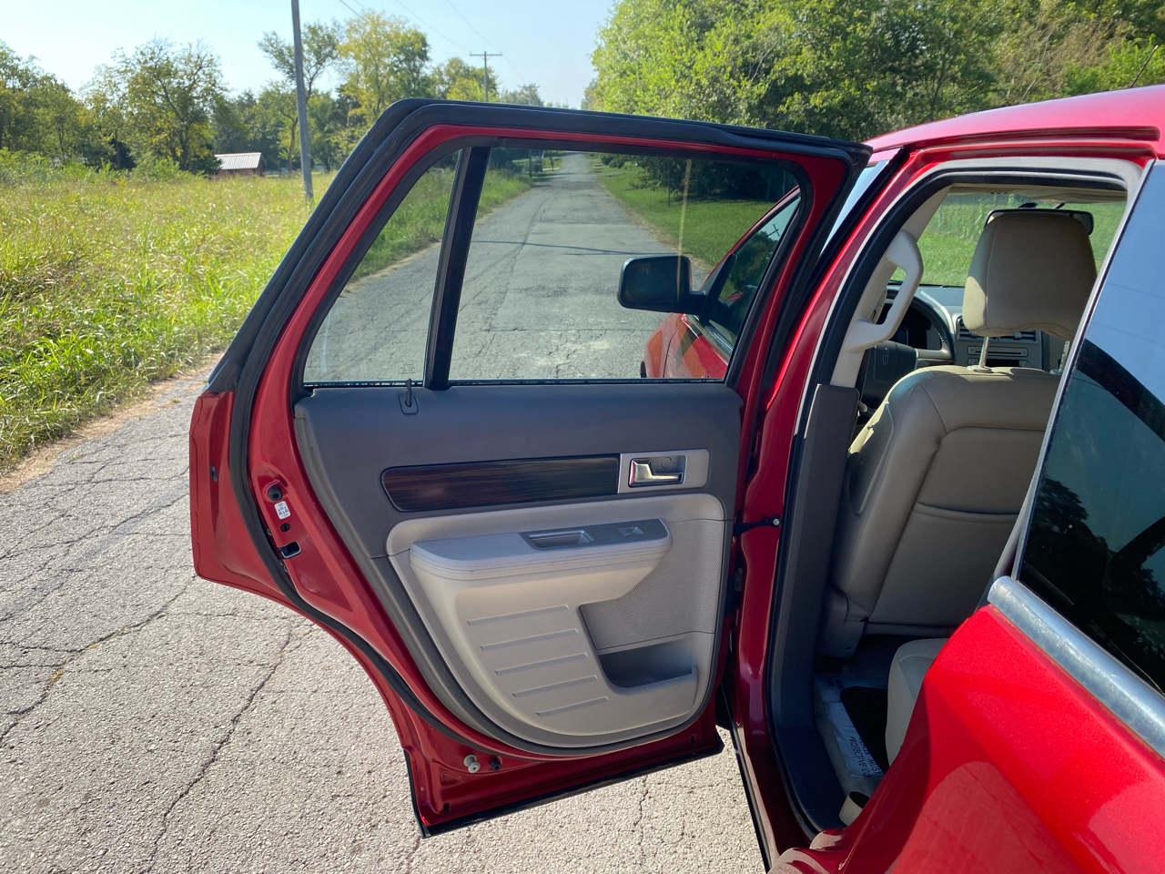 Lincoln MKX AWD 2007