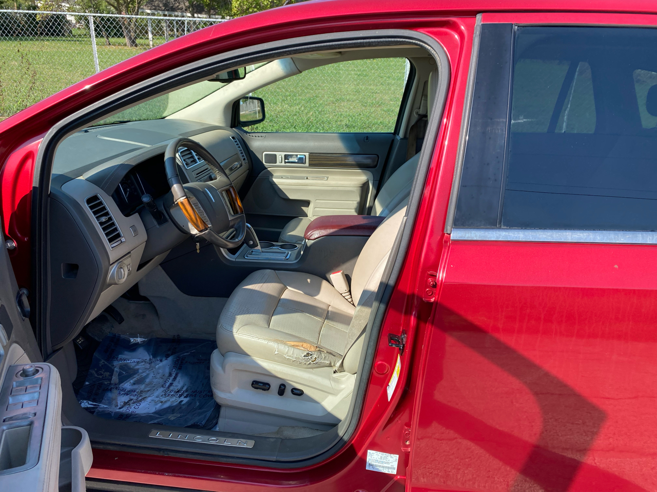 Lincoln MKX AWD 2007