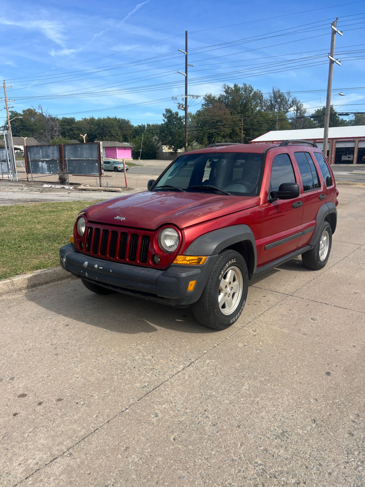 Jeep Liberty Sport 2WD 2006