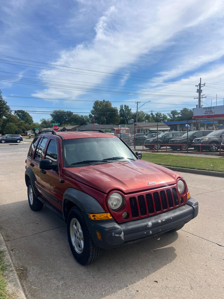 Jeep Liberty Sport 2WD 2006