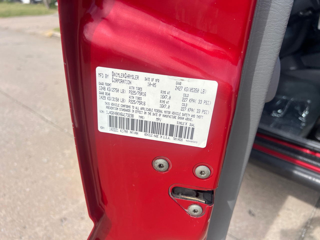 Jeep Liberty Sport 2WD 2006