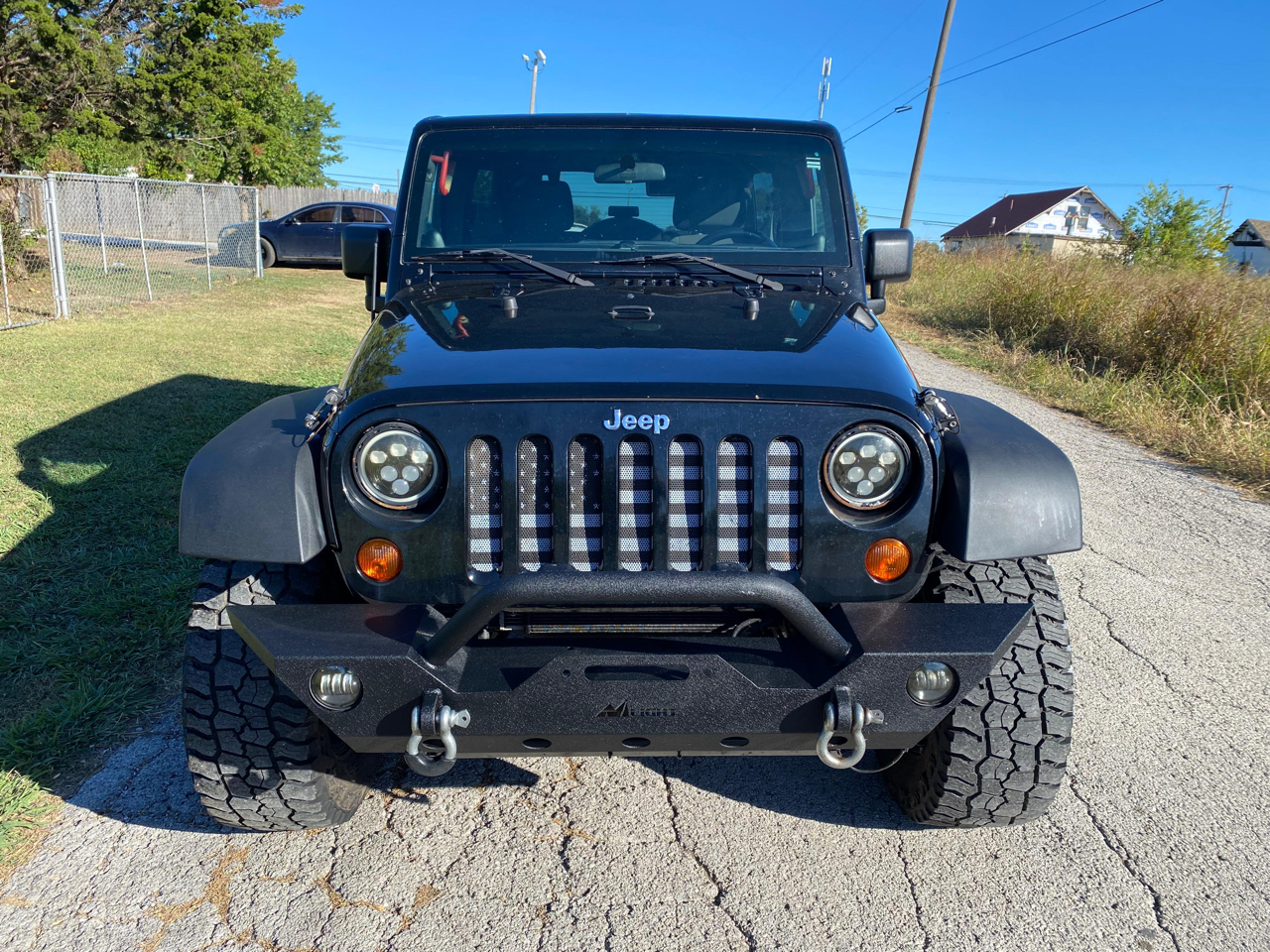 2012 Jeep Wrangler Unlimited Sport