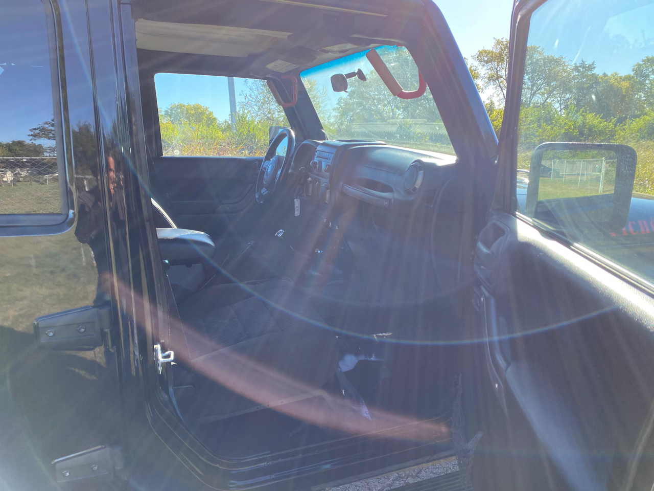 2012 Jeep Wrangler Unlimited Sport photo 2