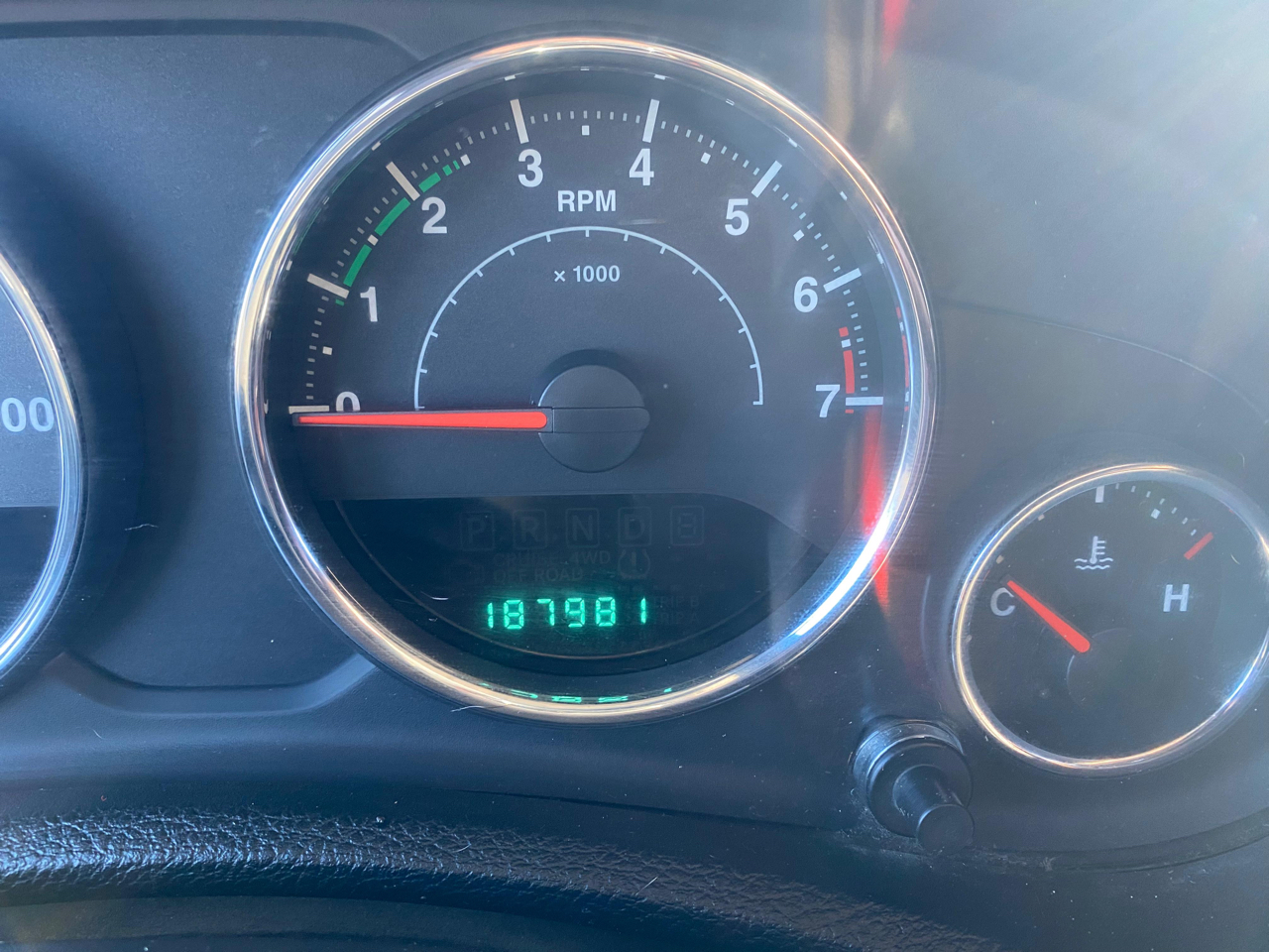 2012 Jeep Wrangler Unlimited Sport photo 3