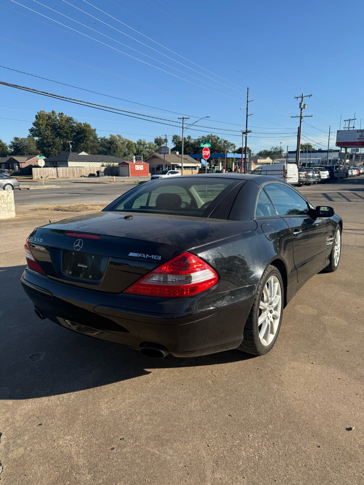 2008 Mercedes Benz SL 550 photo 3